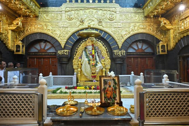 credit to saibaba sansthan shirdi