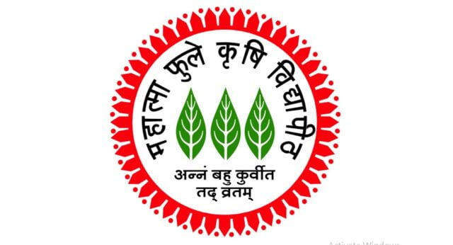 credit : mahatma phule krushi vidyapit rahuri