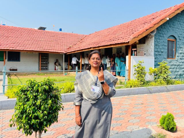 utkarsha rupwate vote