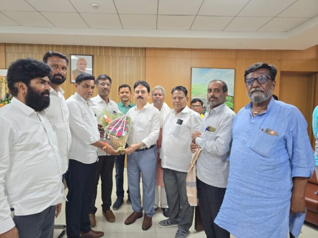 meeting with adrm pune